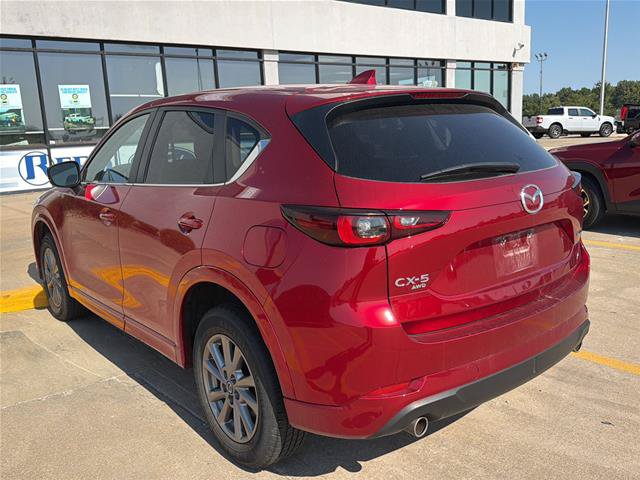 Used 2025 MAZDA CX-5 AWD 2.5 S w/ Select Package image 6
