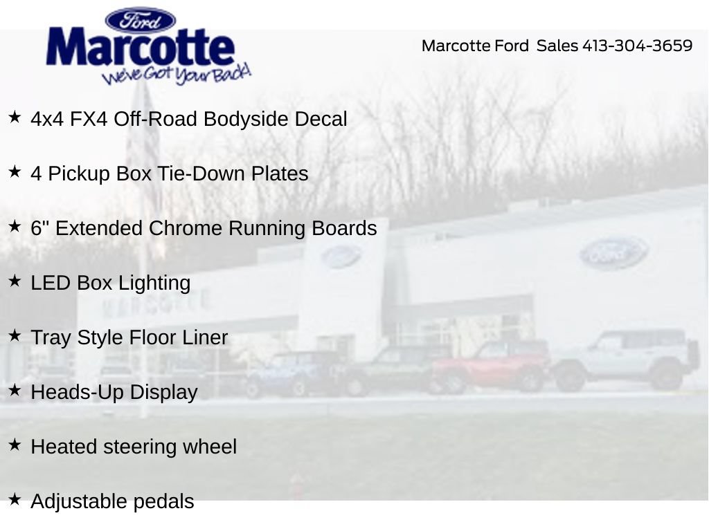 Certified 2024 Ford F150 Lariat w/ Equipment Group 502A High AWD/4WD image 30