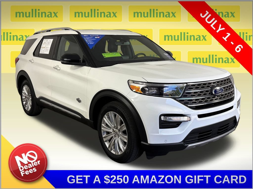 Certified 2023 Ford Explorer King Ranch w/ Technology Package