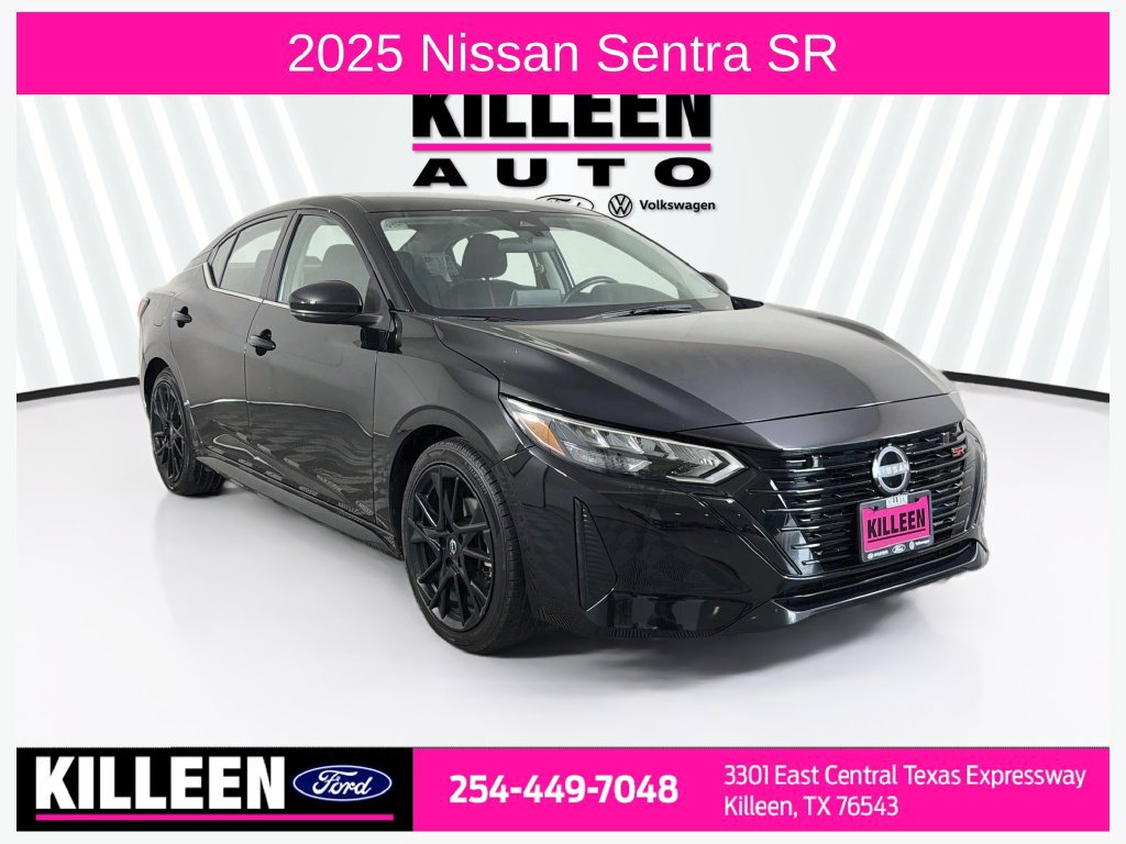 Used 2025 Nissan Sentra SR w/ Midnight Edition