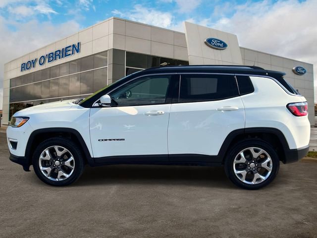 Used 2019 Jeep Compass Limited AWD/4WD image 2