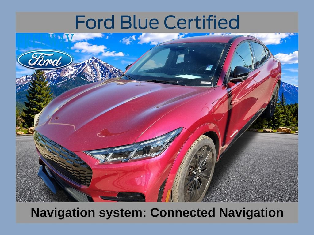 Certified 2025 Ford Mustang Mach-E GT AWD/4WD image 1