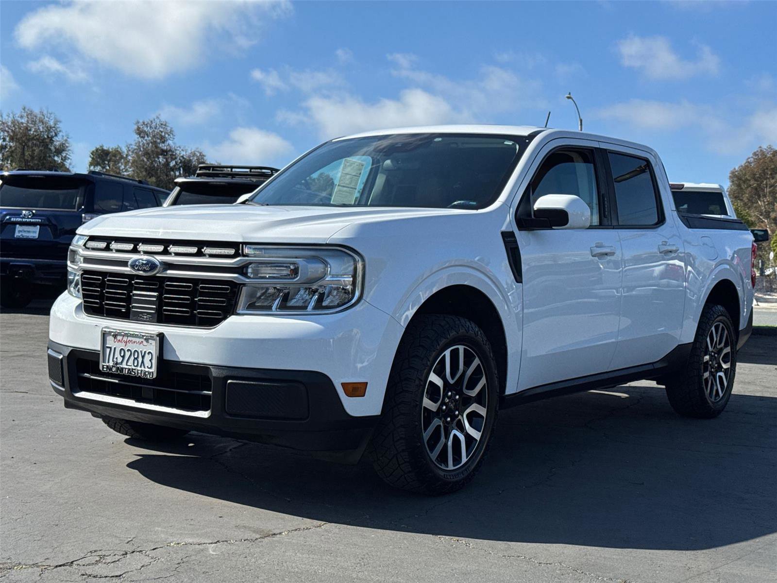 Certified 2022 Ford Maverick Lariat w/ Lariat Luxury Package image 7