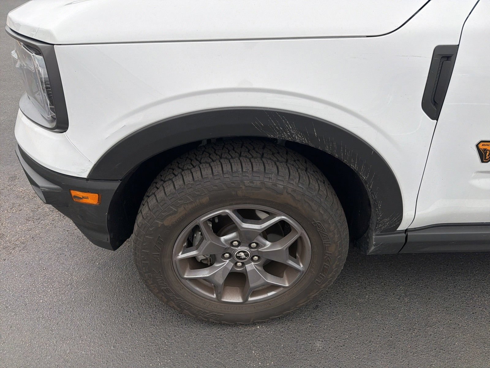 Certified 2024 Ford Bronco Sport Badlands AWD/4WD image 4