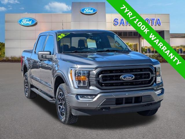 Certified 2023 Ford F150 XLT w/ Equipment Group 302A High image 7