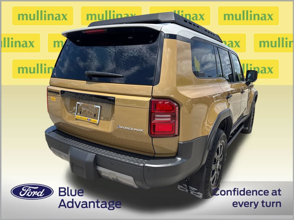 Used 2024 Toyota Land Cruiser AWD/4WD image 4