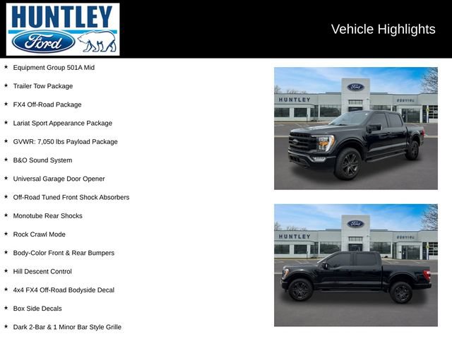 Certified 2022 Ford F150 Lariat AWD/4WD image 2