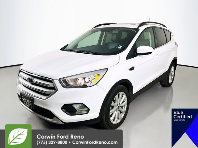 Certified 2019 Ford Escape SEL FWD image 3