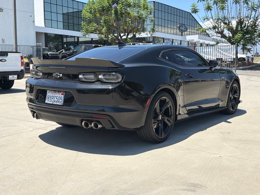 Used 2021 Chevrolet Camaro LT w/ RS Package RWD image 8
