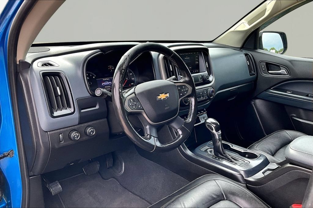 Used 2022 Chevrolet Colorado Z71 AWD/4WD image 14
