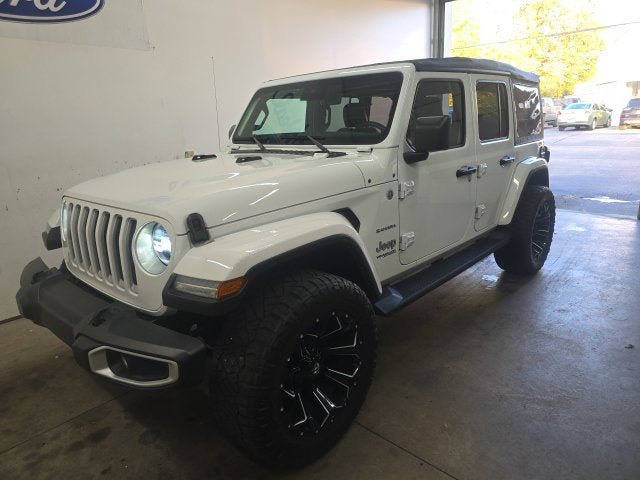 Used 2021 Jeep Wrangler Unlimited Sahara AWD/4WD image 29