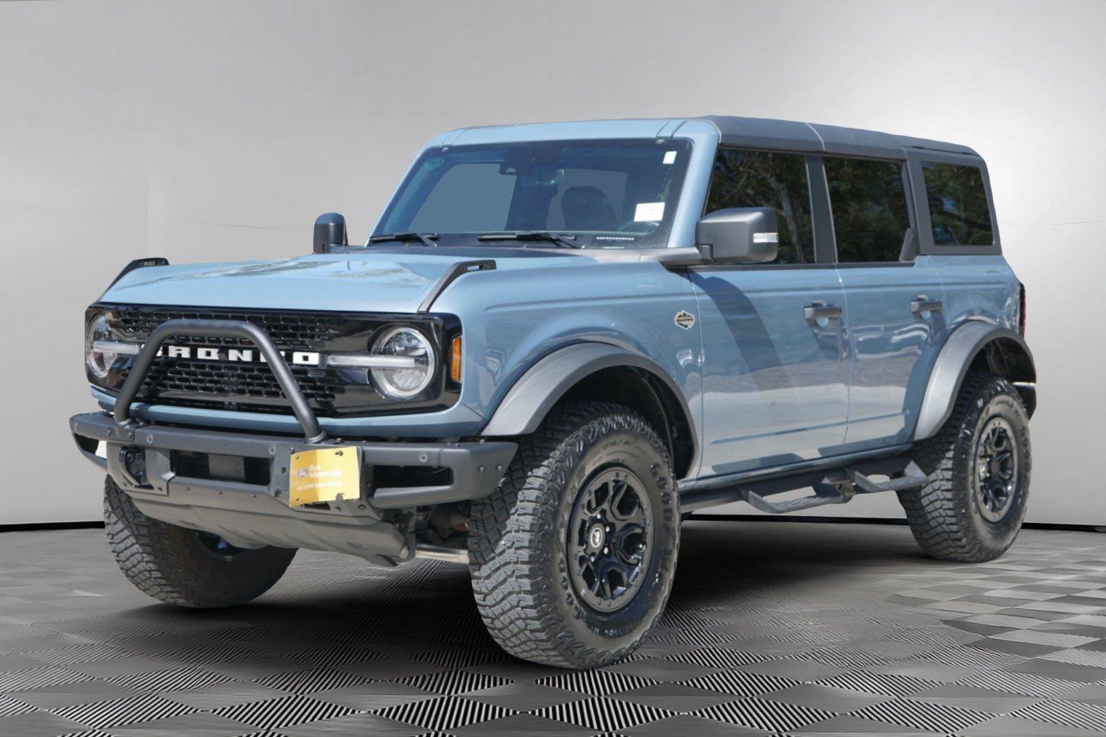 Certified 2024 Ford Bronco Wildtrak AWD/4WD image 8