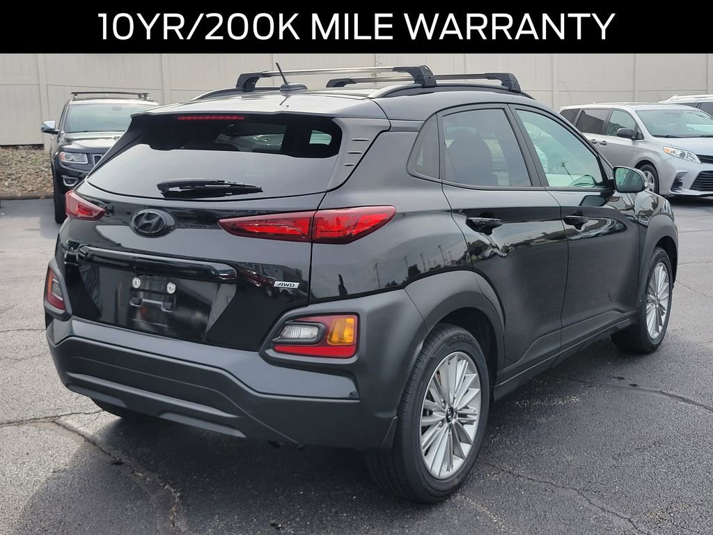 Used 2020 Hyundai Kona SEL AWD/4WD image 4
