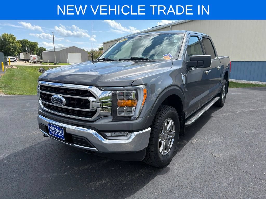 Certified 2023 Ford F150 XLT w/ Equipment Group 302A High AWD/4WD image 8