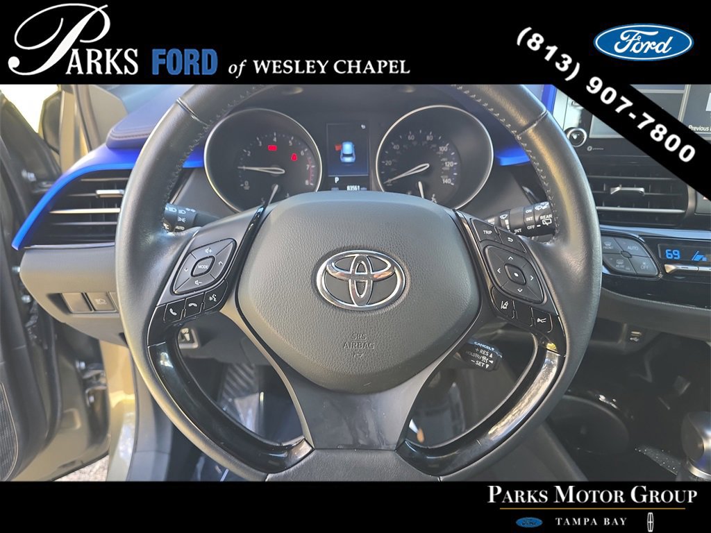 Used 2021 Toyota C-HR XLE image 26