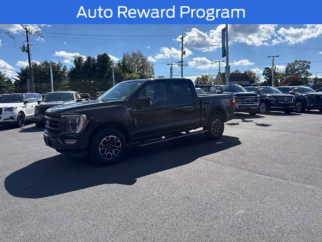 Certified 2021 Ford F150 Lariat w/ Equipment Group 502A High AWD/4WD image 3