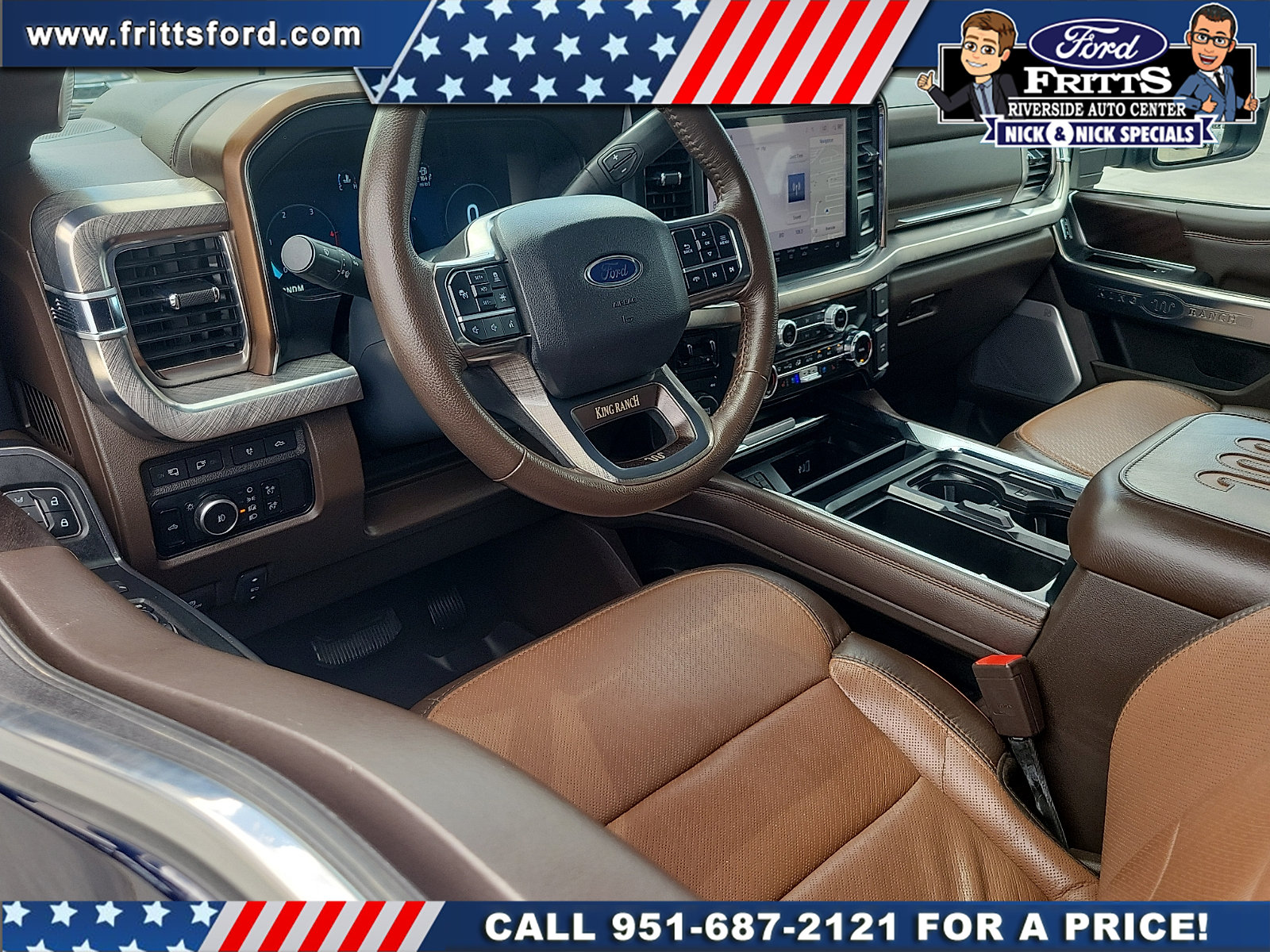 Certified 2024 Ford F350 King Ranch AWD/4WD image 4