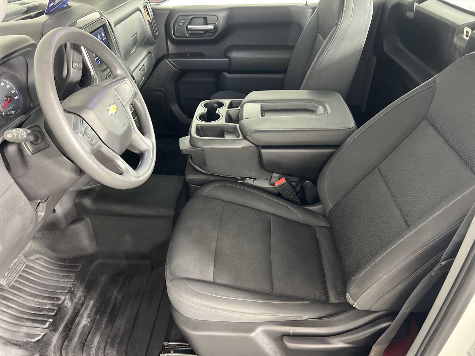 Used 2023 Chevrolet Silverado 1500 W/T w/ WT Fleet Convenience Package RWD image 12