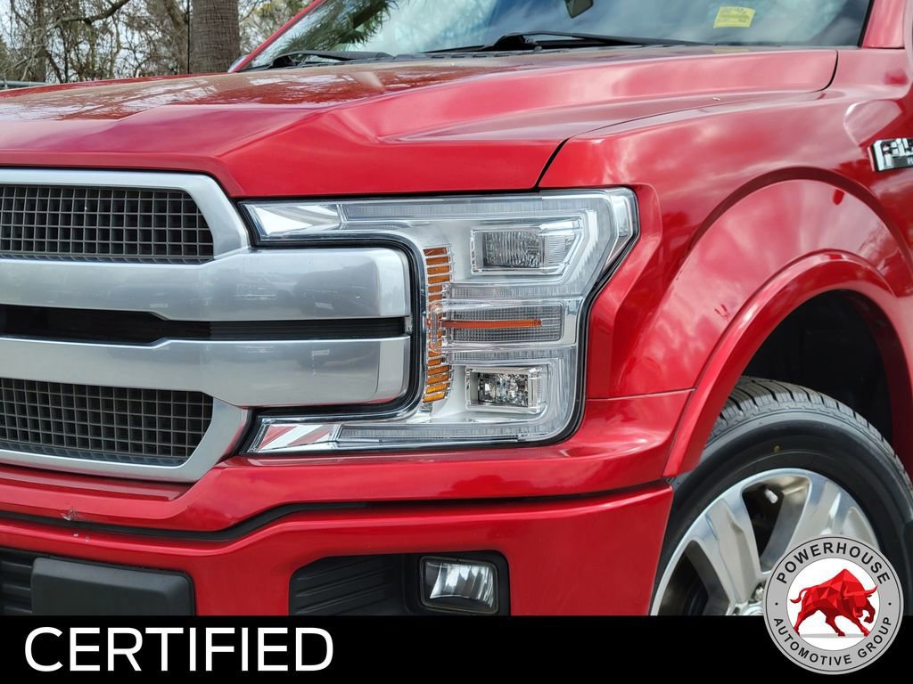 Certified 2020 Ford F150 Platinum w/ Equipment Group 701A Luxury image 10