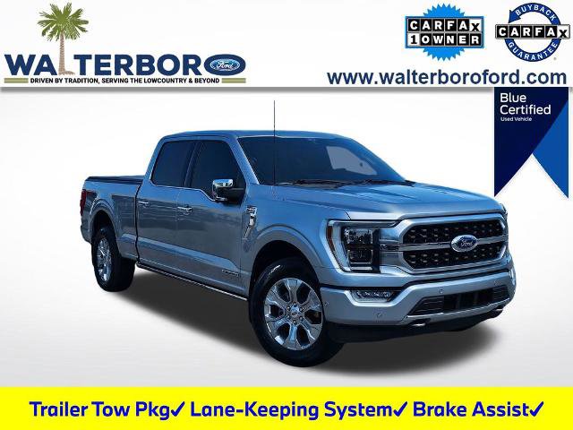 Certified 2022 Ford F150 Platinum w/ Equipment Group 701A High AWD/4WD image 1
