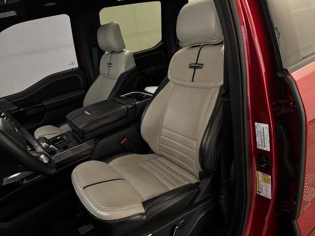 Certified 2024 Ford F150 Lightning Platinum image 19
