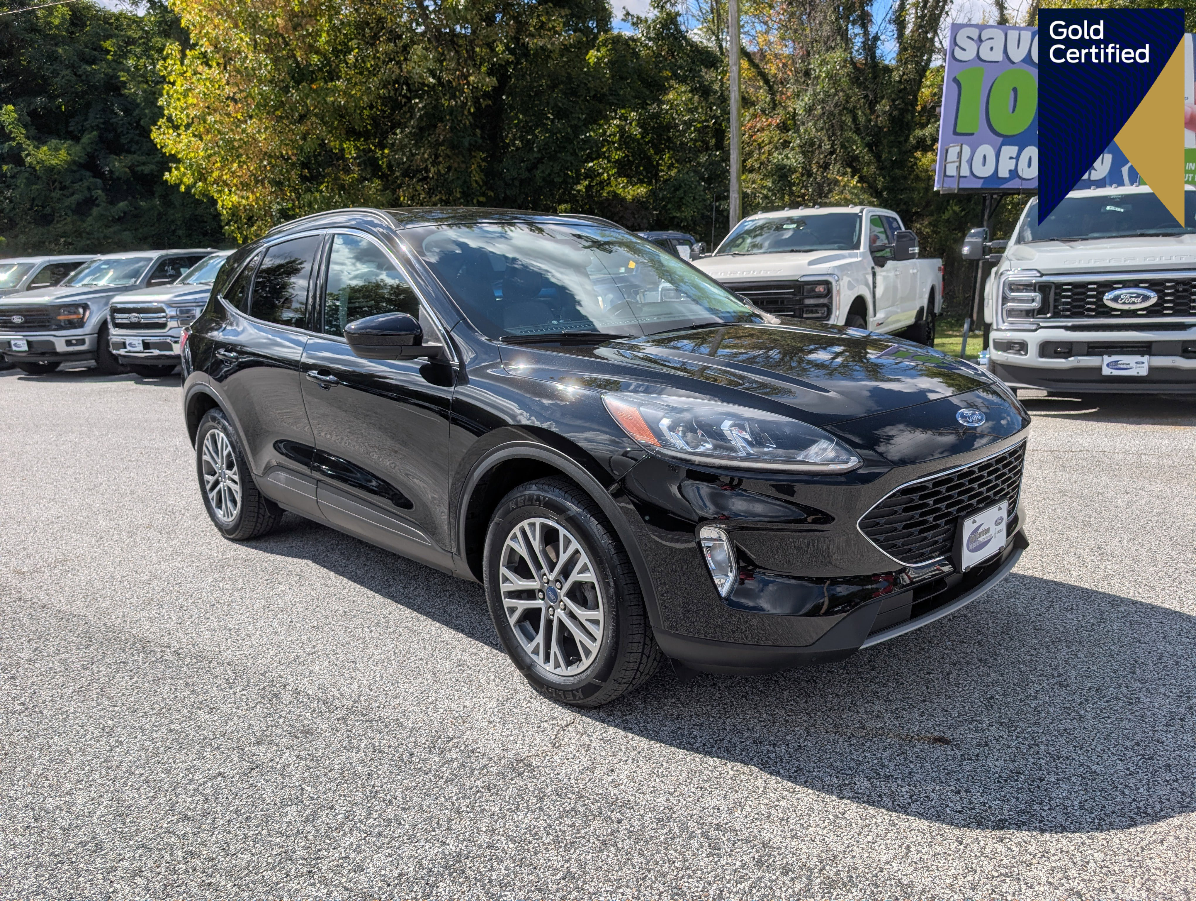 Certified 2022 Ford Escape SEL