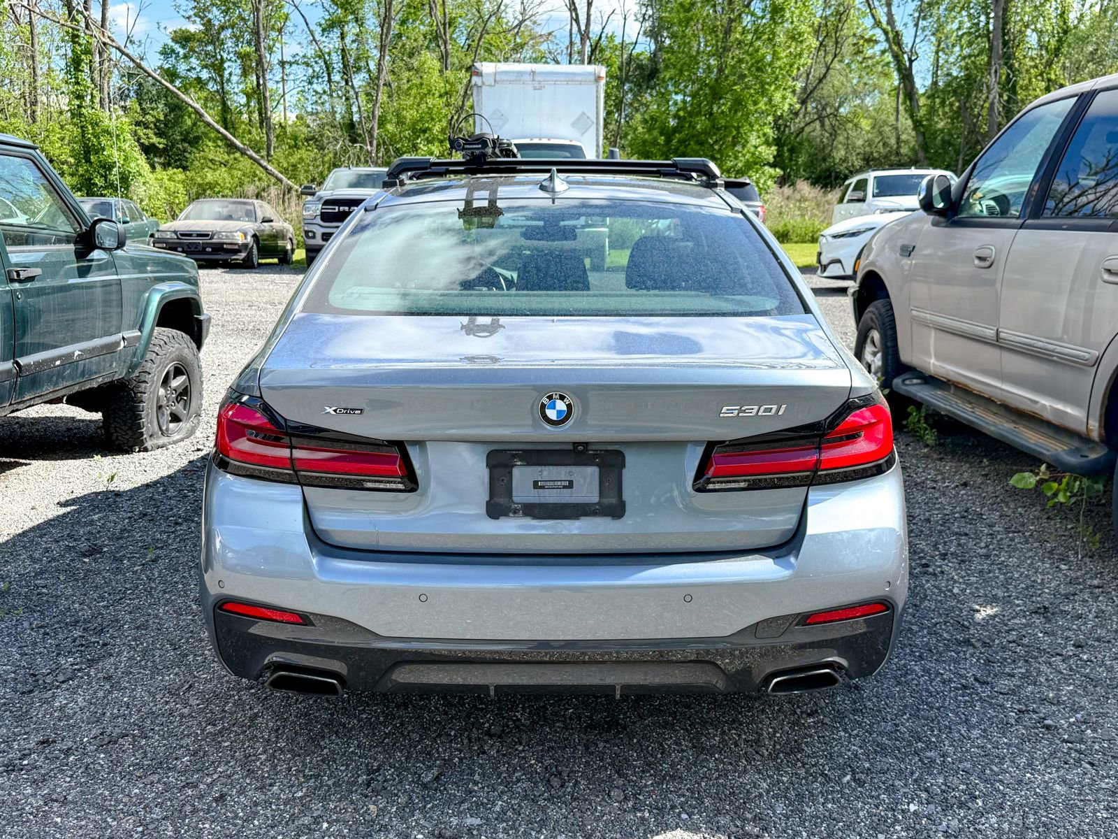 Used 2021 BMW 530i xDrive w/ M Sport Package AWD/4WD image 6