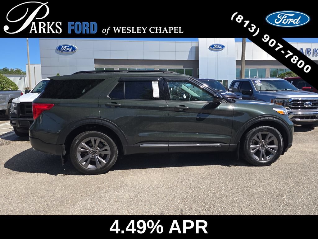 Certified 2022 Ford Explorer XLT w/ Equipment Group 202A AWD/4WD image 4
