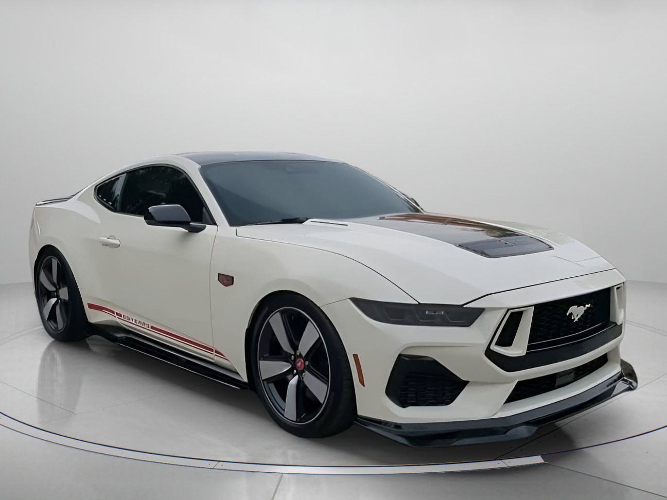 Certified 2025 Ford Mustang GT Premium w/ 60th Anniversary Package RWD image 2