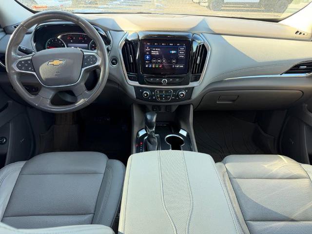 Used 2021 Chevrolet Traverse Premier w/ LPO, Floor Liner Package FWD image 15