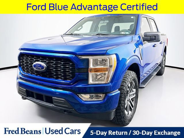 Certified 2022 Ford F150 XL w/ STX Appearance Package image 7