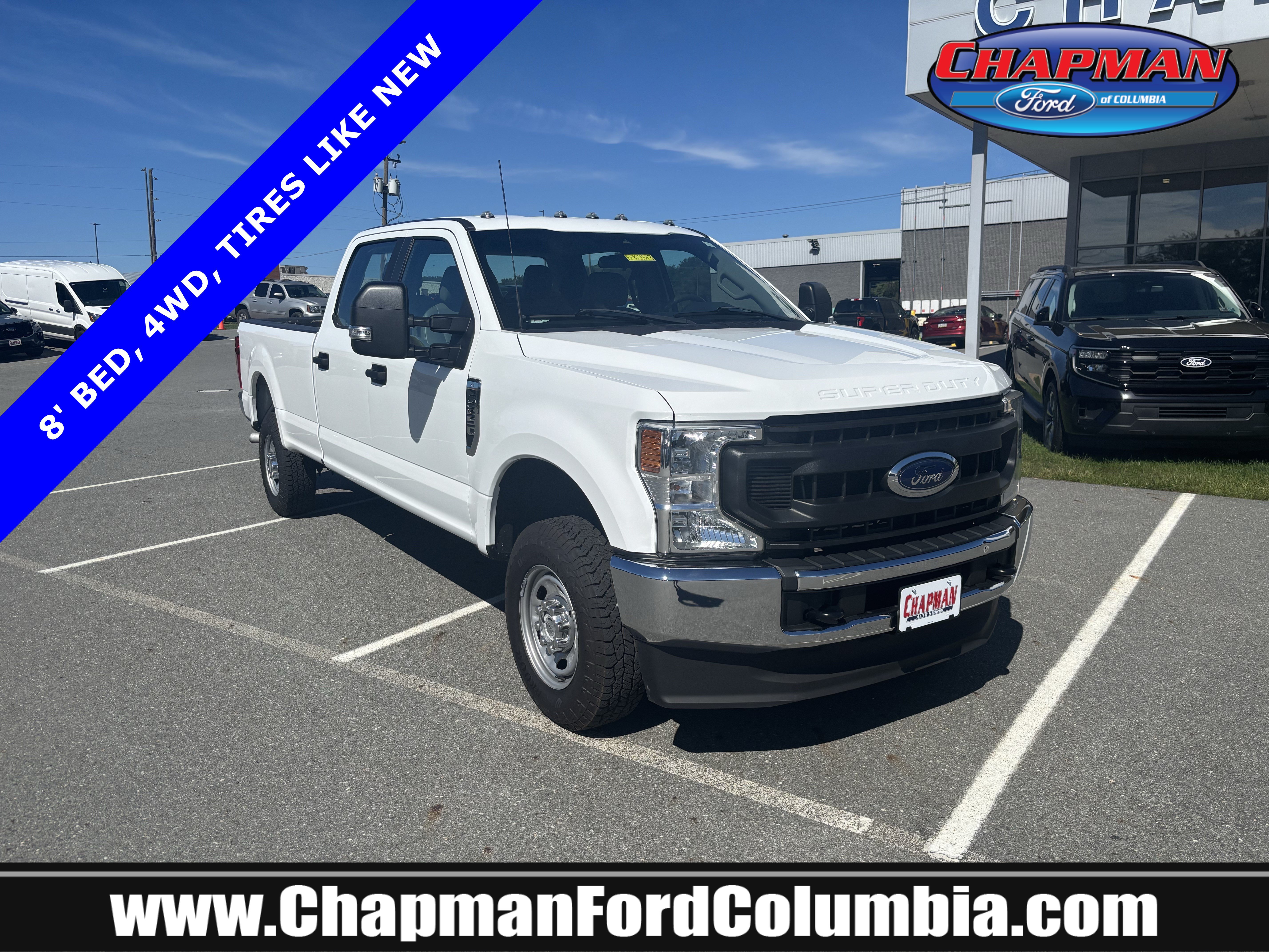 Certified 2022 Ford F250 XL w/ Power Equipment Group