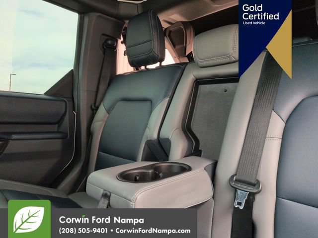 Certified 2024 Ford Bronco Outer Banks w/ Sasquatch Package AWD/4WD image 28