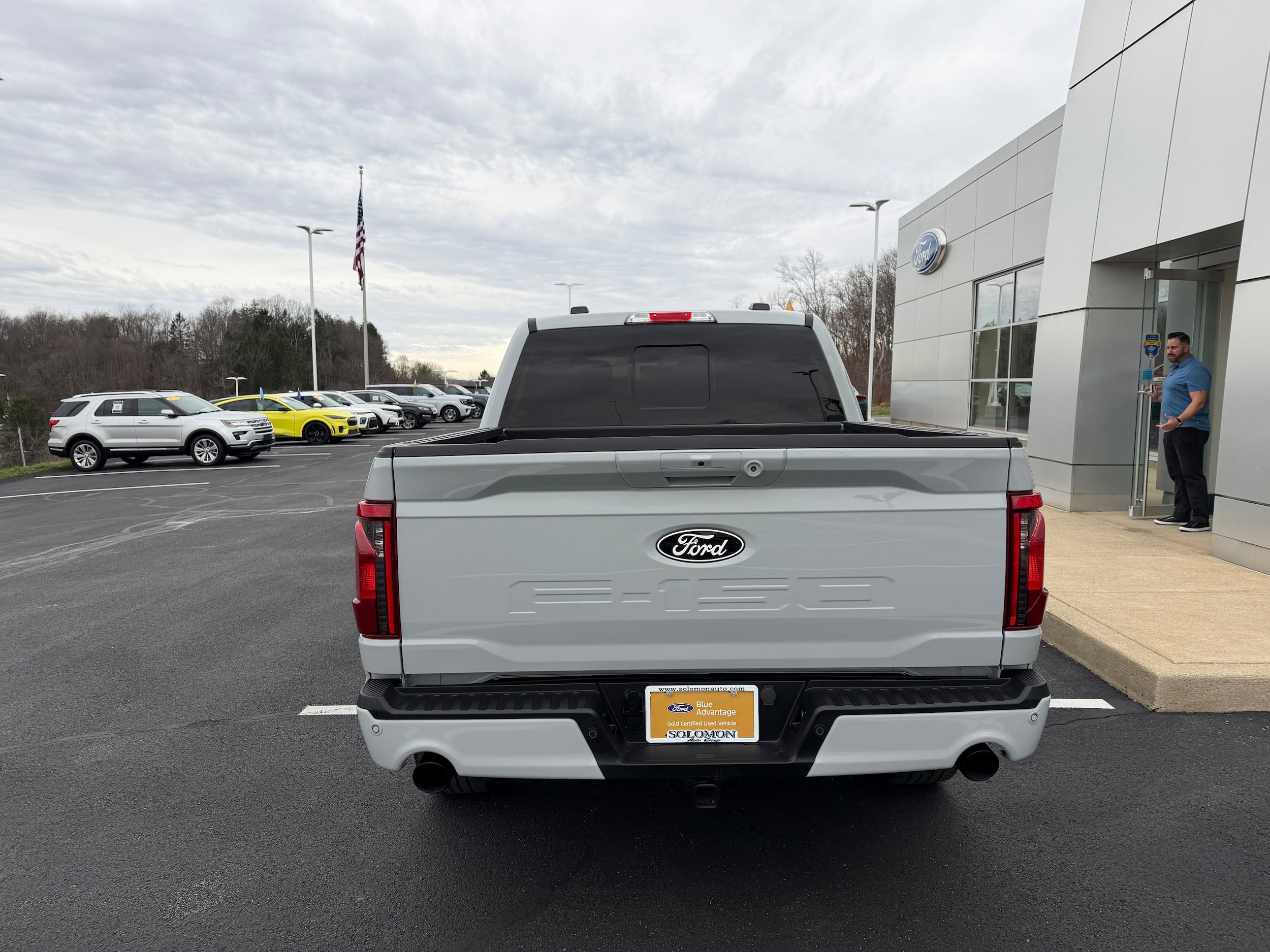 Certified 2024 Ford F150 XLT w/ Equipment Group 303A High AWD/4WD image 7