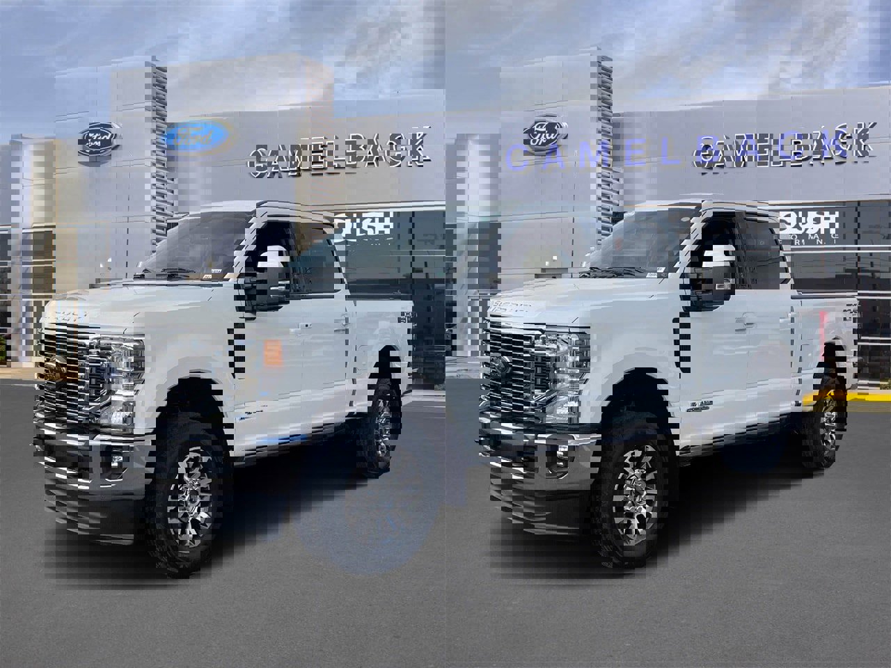 Certified 2021 Ford F250 Lariat w/ Lariat Ultimate Package image 32