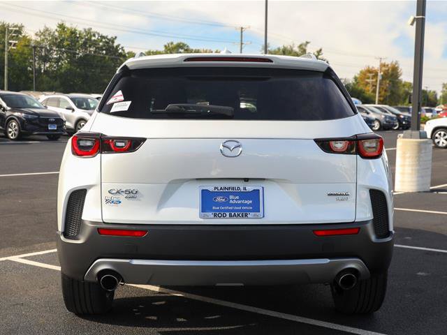 Used 2024 MAZDA CX-50 AWD 2.5 Turbo w/ Cargo Package image 13