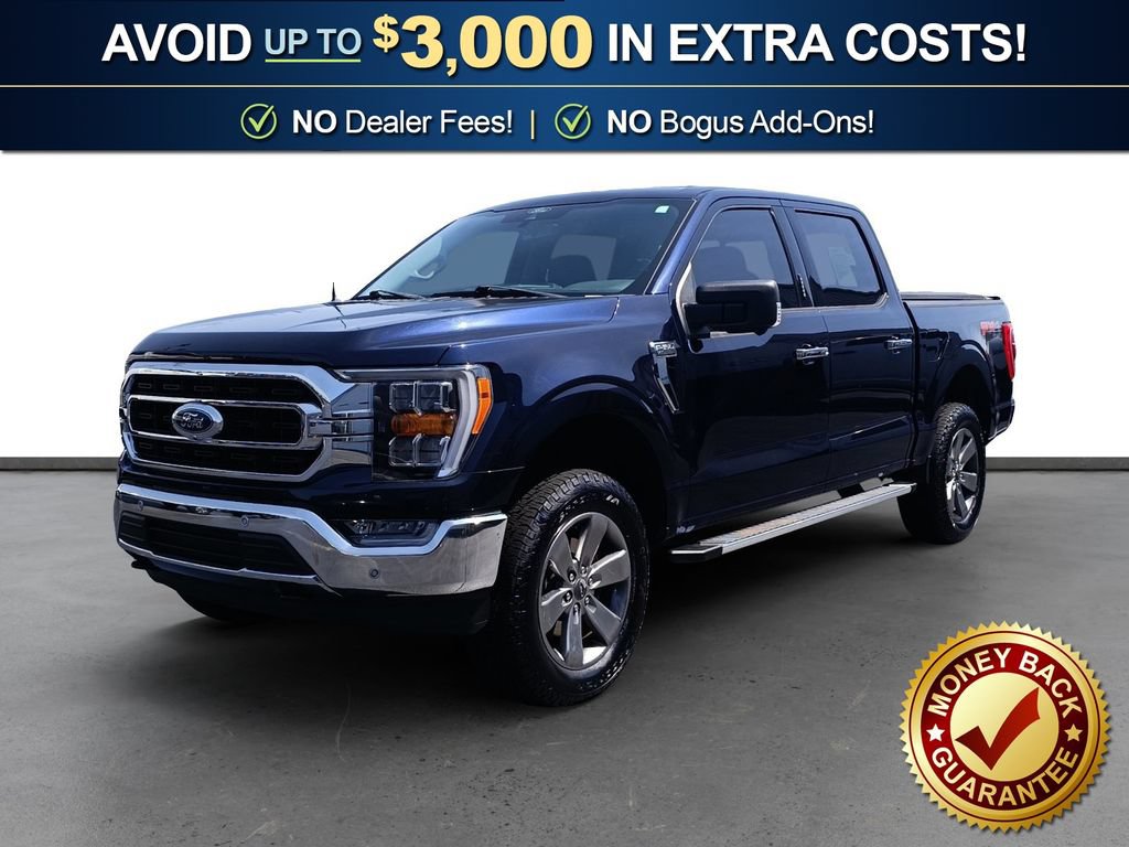 Certified 2022 Ford F150 XLT w/ Equipment Group 302A High