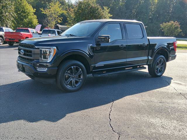 Certified 2023 Ford F150 Lariat w/ Equipment Group 502A High AWD/4WD image 8