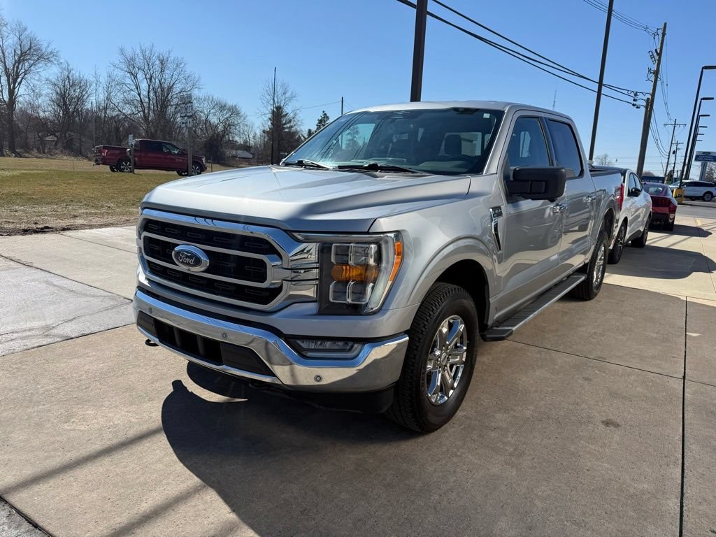 Certified 2023 Ford F150 XLT w/ Equipment Group 302A High AWD/4WD image 5