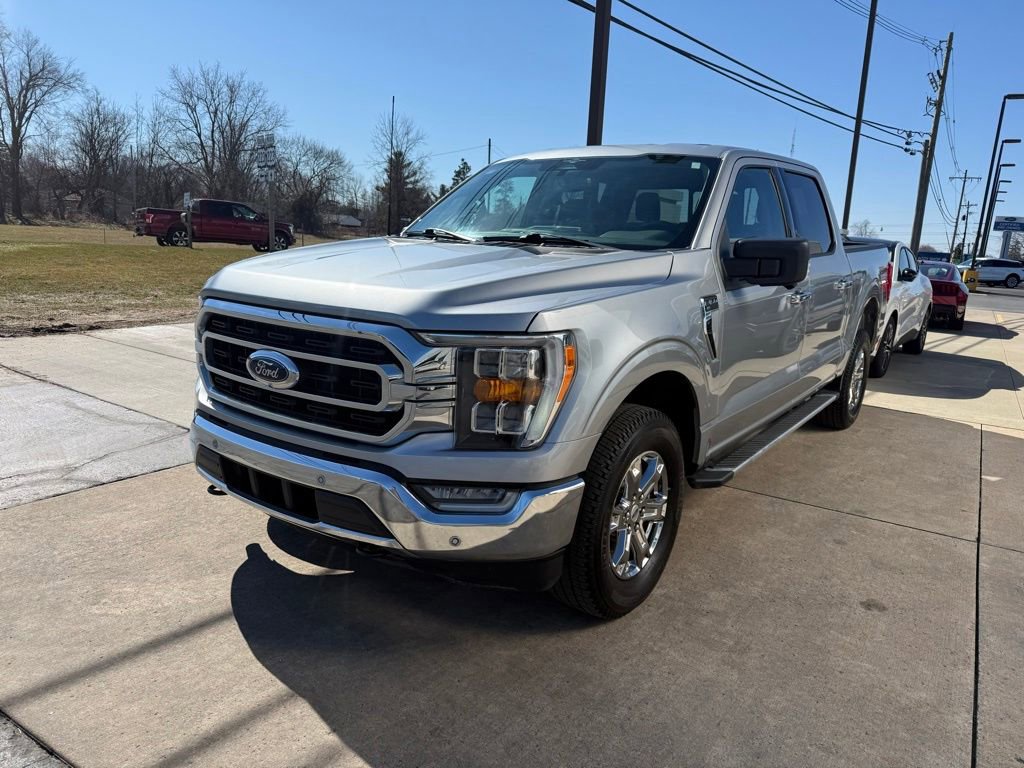 Certified 2023 Ford F150 XLT w/ Equipment Group 302A High AWD/4WD image 5