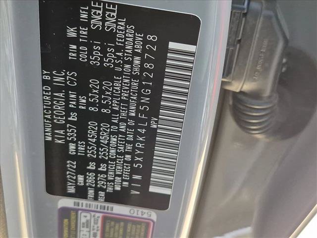Used 2022 Kia Sorento SX FWD image 28