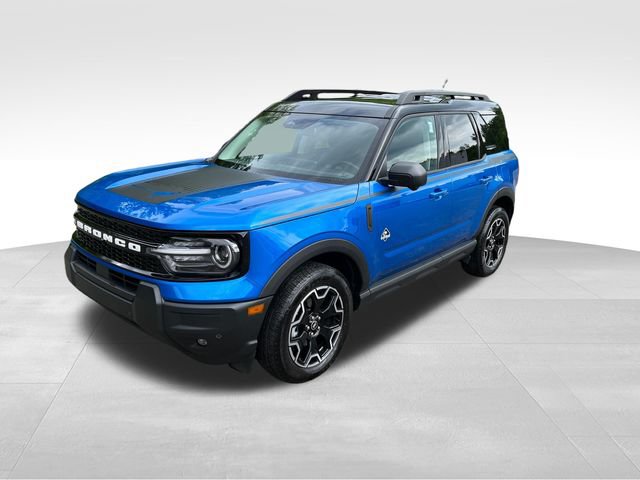 Certified 2025 Ford Bronco Sport Outer Banks w/ Outer Banks Tech Package+ AWD/4WD image 11