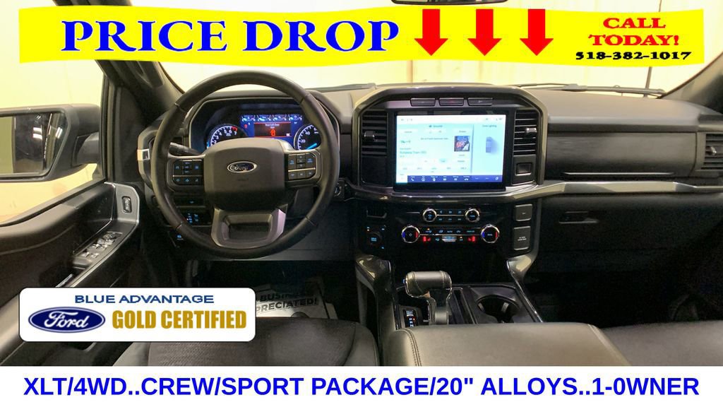 Certified 2023 Ford F150 XLT w/ Equipment Group 302A High image 27