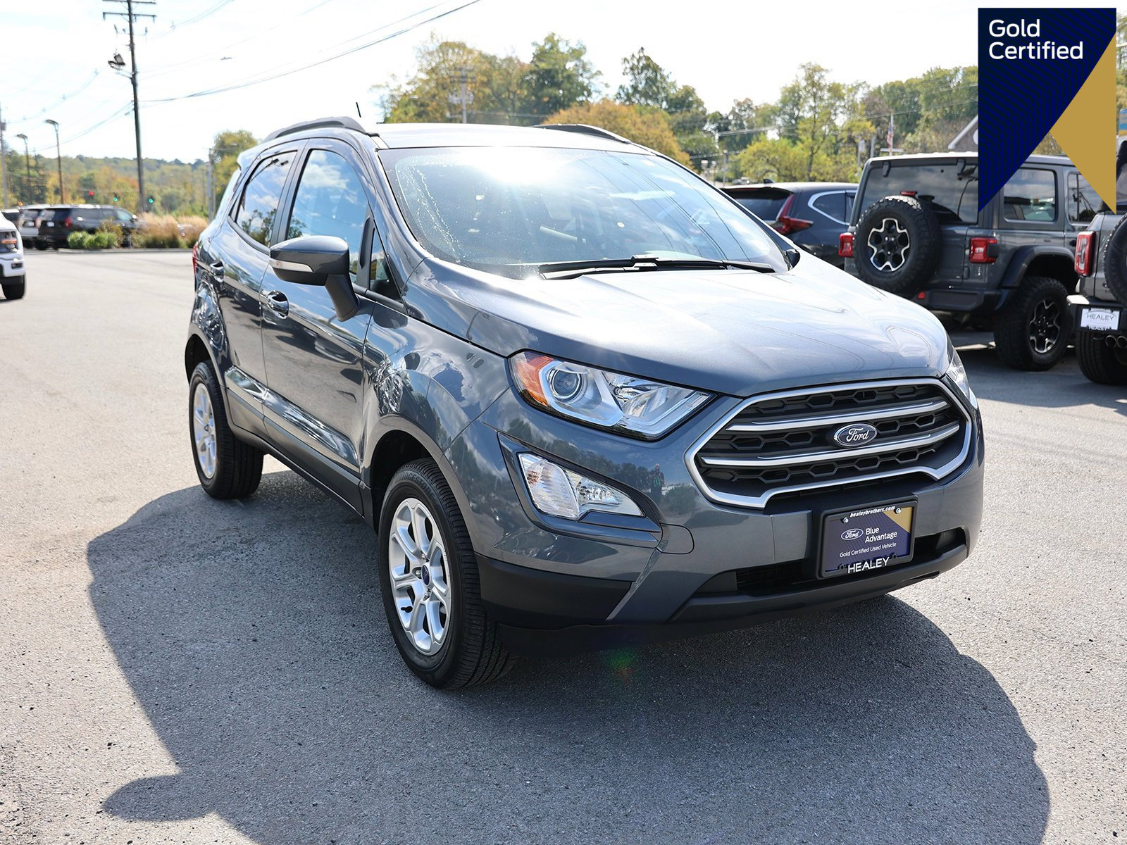 Certified 2022 Ford EcoSport SE