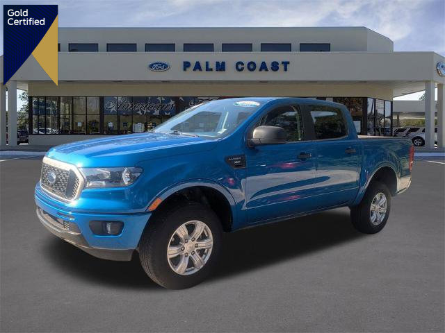 Certified 2022 Ford Ranger XLT
