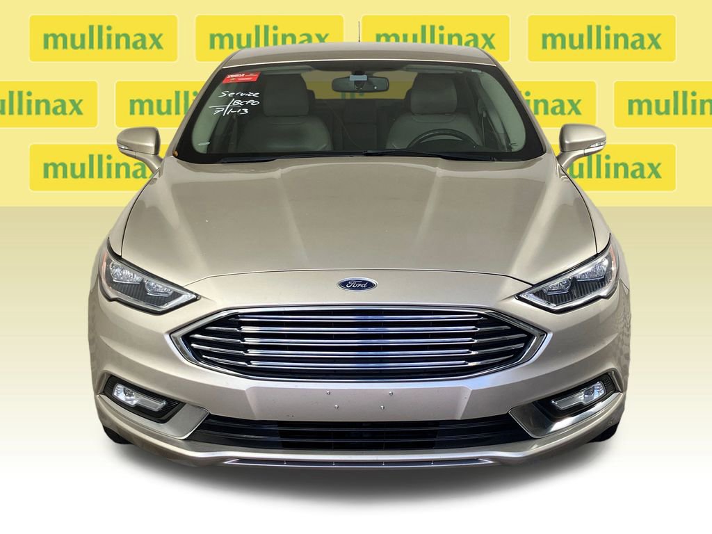 Certified 2017 Ford Fusion SE w/ Fusion SE Technology Package image 8
