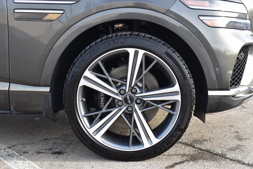 Used 2025 Genesis GV80 3.5T e-SC image 5