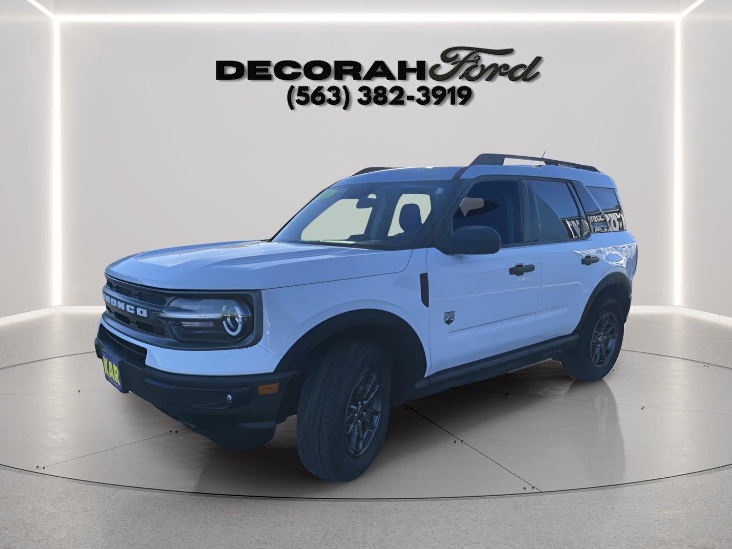 Certified 2024 Ford Bronco Sport Big Bend w/ Convenience Package AWD/4WD image 4