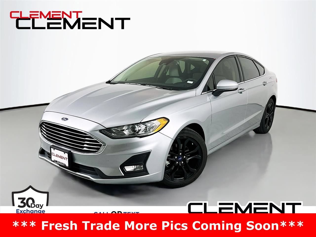 Certified 2020 Ford Fusion SE w/ Equipment Group 151A FWD image 1