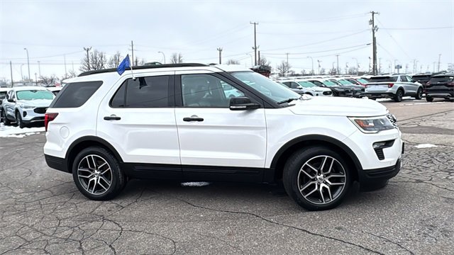 Certified 2019 Ford Explorer Sport w/ Equipment Group 401A image 3